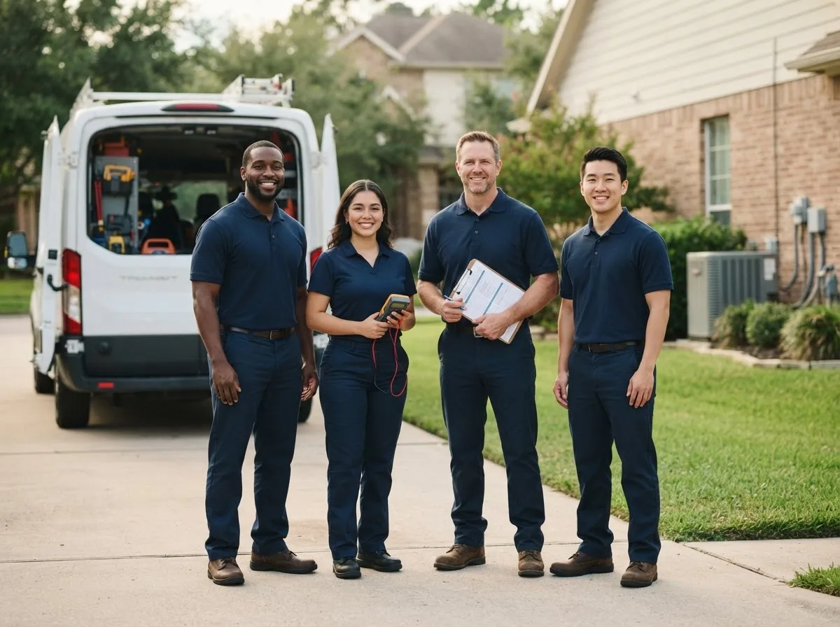 Certified HVAC technician near Saint Charles, IL